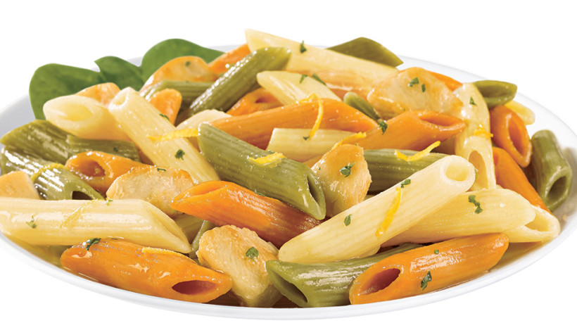 Ronzoni Penne Rigate with Grilled Vegetables