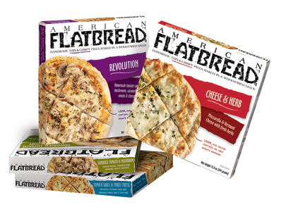New – American Flatbread Pizza