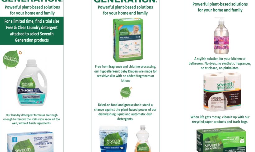 Seventh Generation – Creating plant-based solutions for your home and family Seventh Generation – Creating plant-based solutions for your home and family