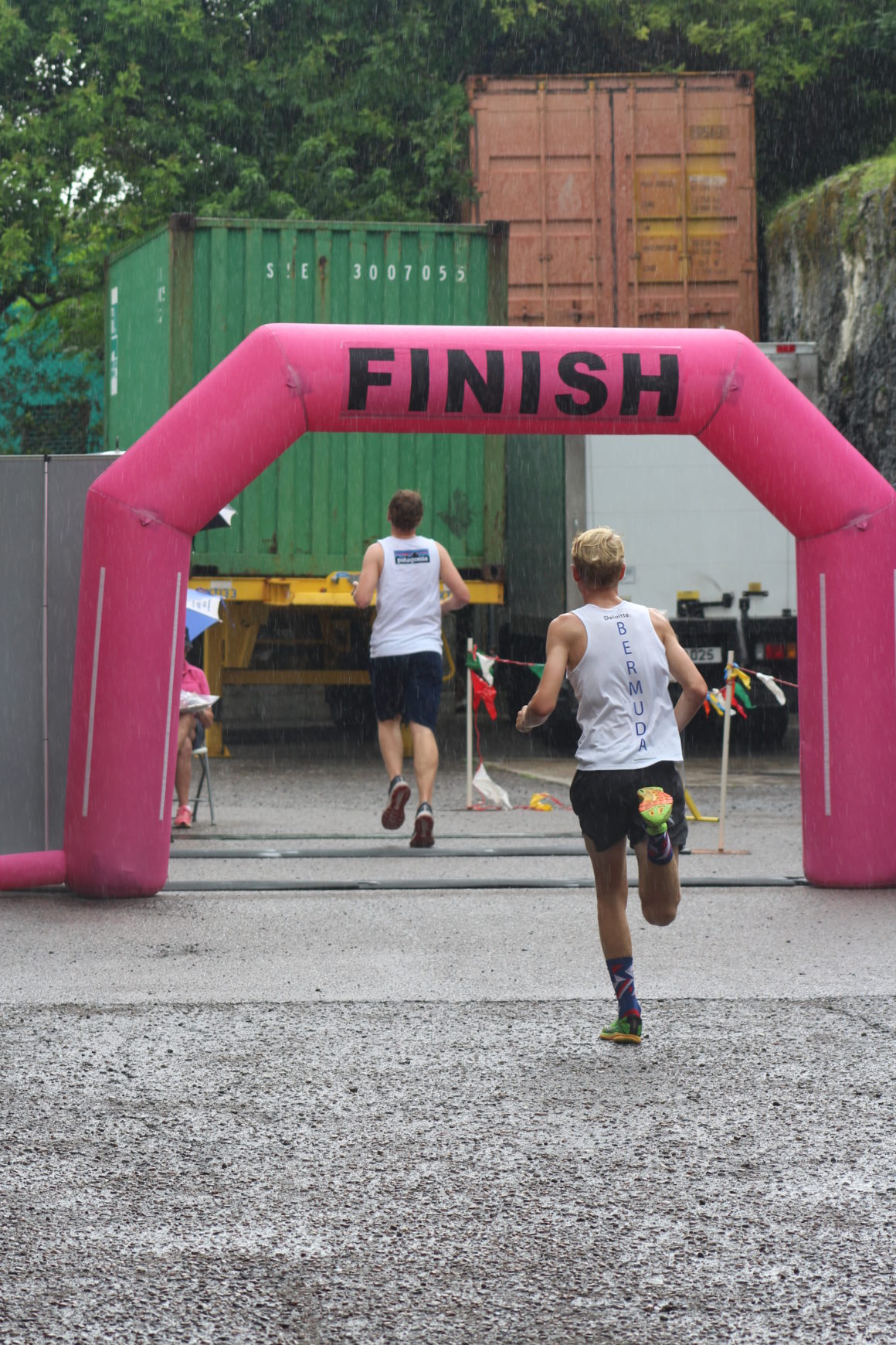 CONGRATULATIONS TO ALL FINISHERS IN THE NATURE VALLEY 5K