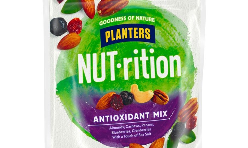 Planters NUT-rition – GREAT AS A SNACK AND ON SALADS Planters NUT-rition – GREAT AS A SNACK AND ON SALADS