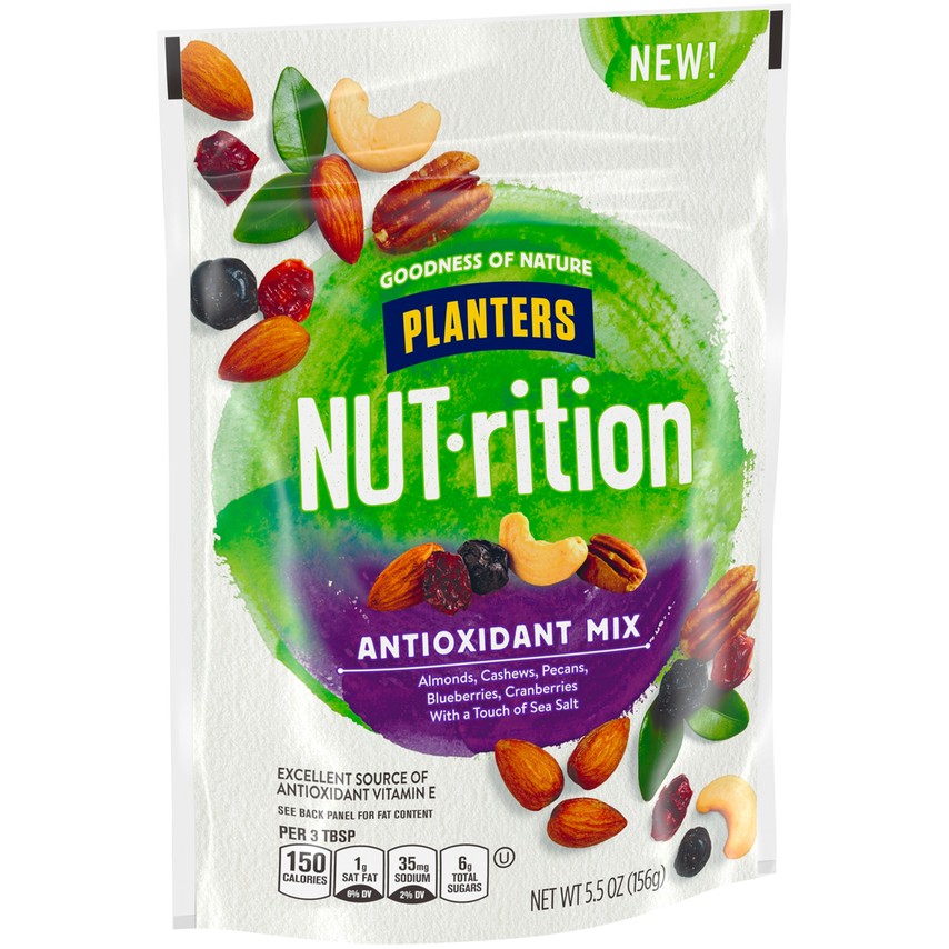 Planters NUT-rition – GREAT AS A SNACK AND ON SALADS