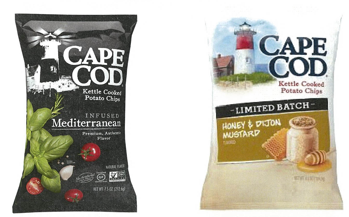 Cape Cod chips new