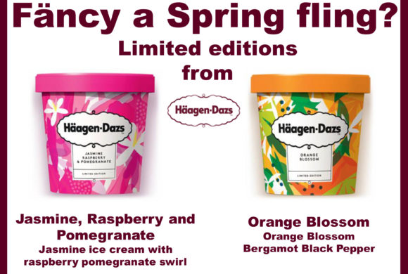 LIMITED EDITION FLAVOURS FROM HAAGEN-DAZS