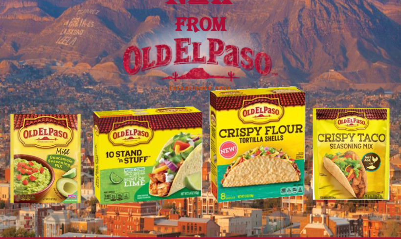 NEW from OLD el PASO NEW from OLD el PASO