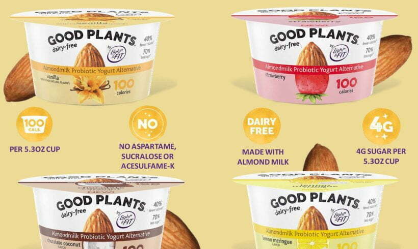 NEW FROM DANNON LIGHT & FIT – GOOD PLANTS DAIRY FREE YOGURT NEW FROM DANNON LIGHT & FIT – GOOD PLANTS DAIRY FREE YOGURT