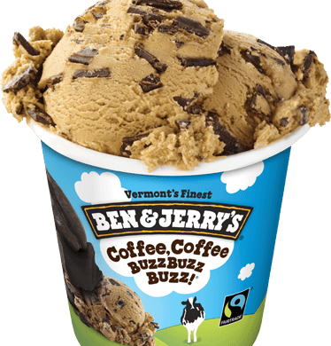 Just delivered to a freezer near you…Ben & Jerry’s Coffee, Coffee BuzzBuzzBuzz!