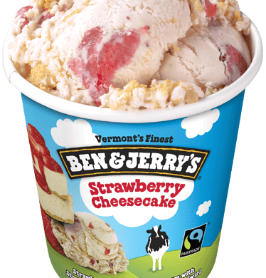 New from Ben & Jerry’s
