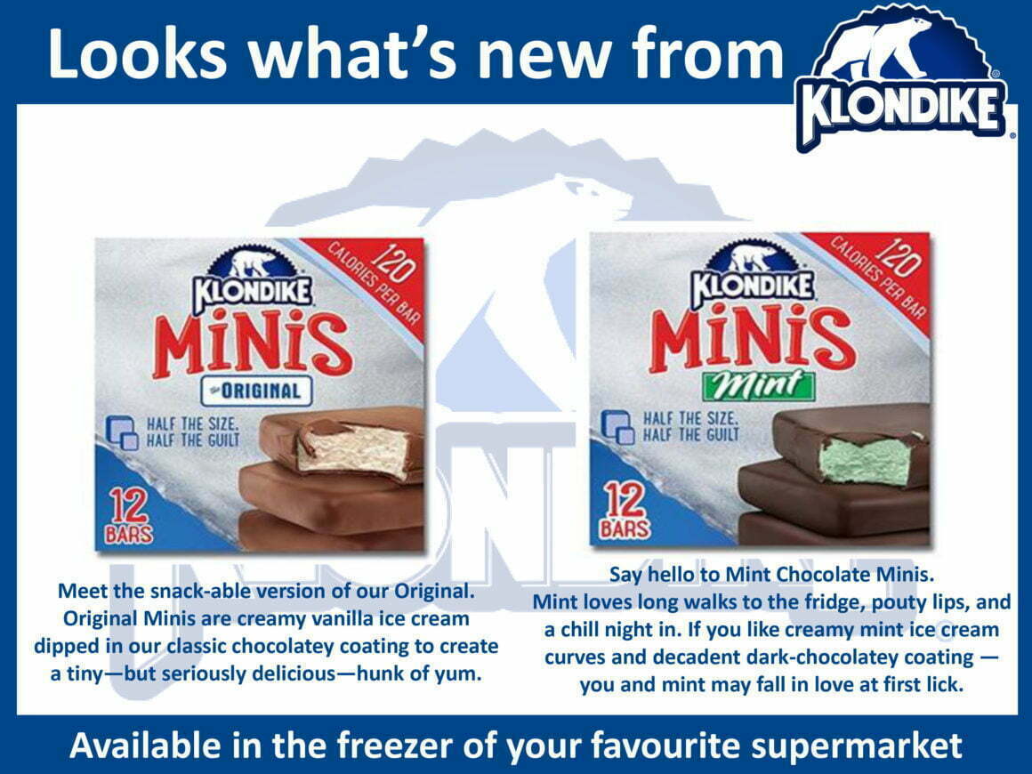 Look what’s new from Klondike