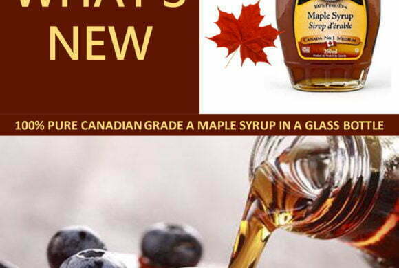 New 100% Maple Syrup