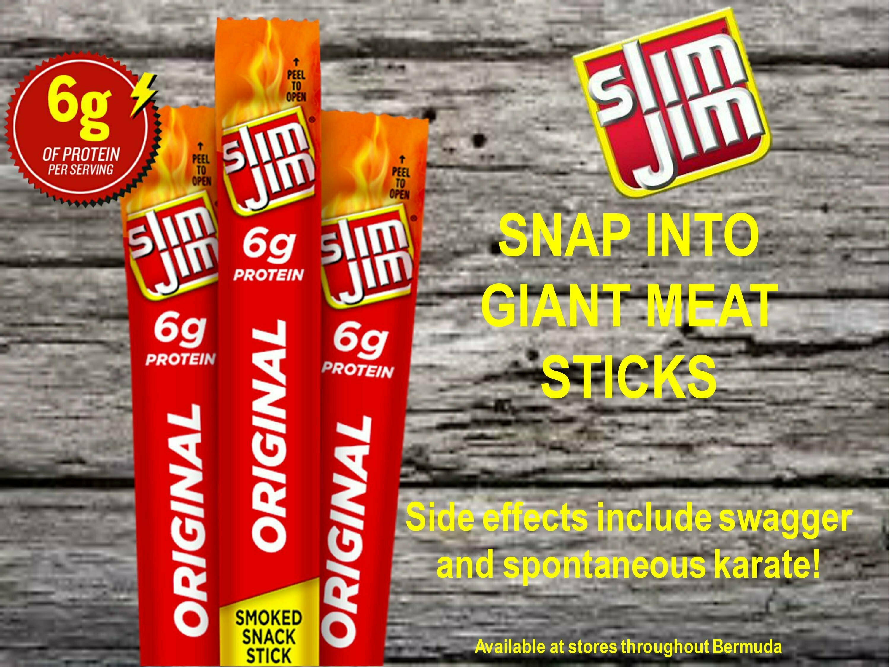 Giant Slim Jims Butterfield & Vallis