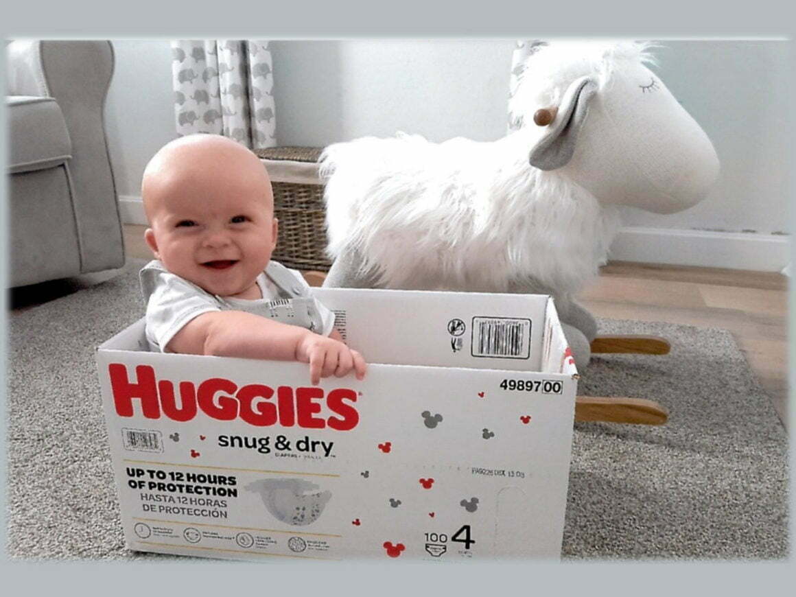 And the Huggies Happy Baby 2019 is…