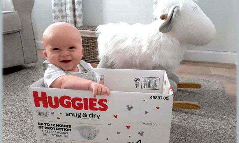 And the Huggies Happy Baby 2019 is… And the Huggies Happy Baby 2019 is…