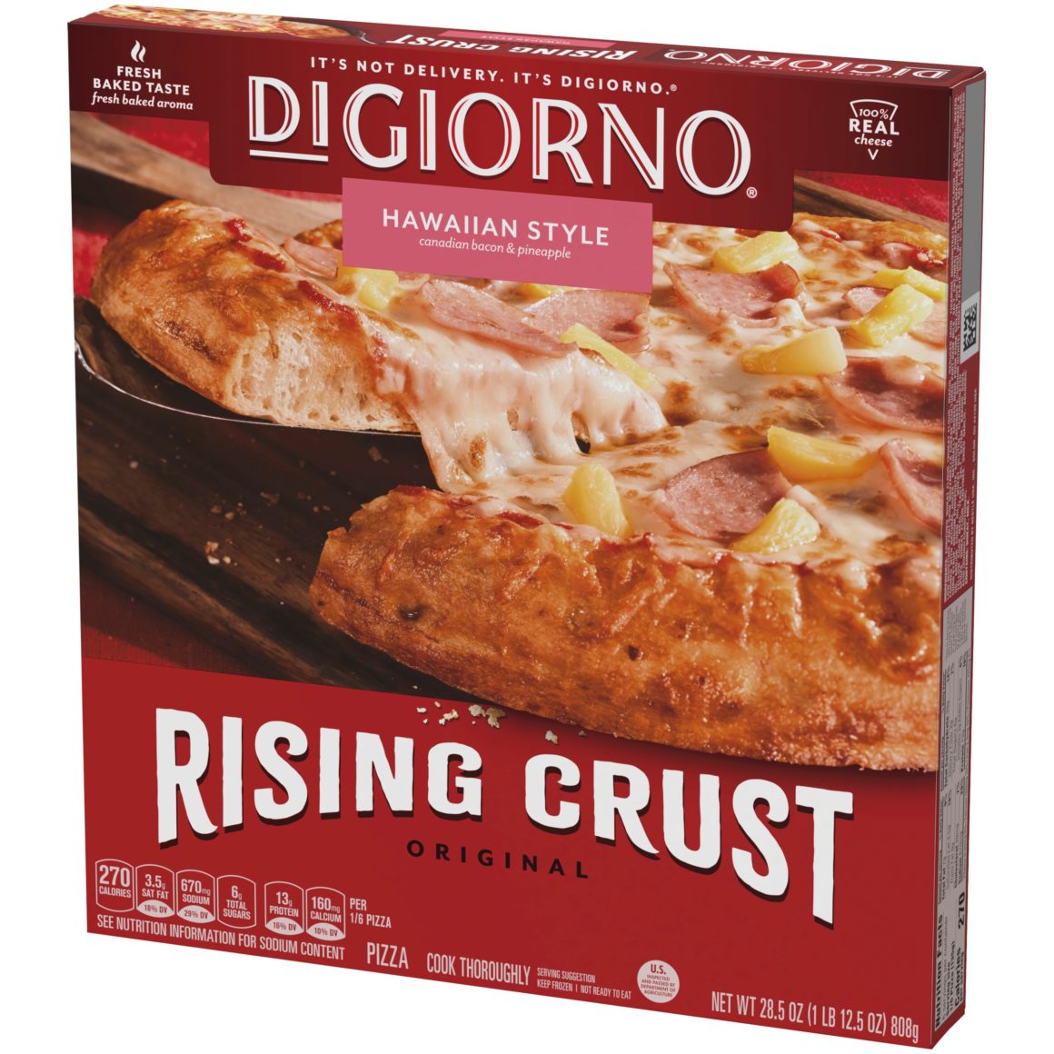 New – DiGiorno Rising Crust Hawaiian Pizza