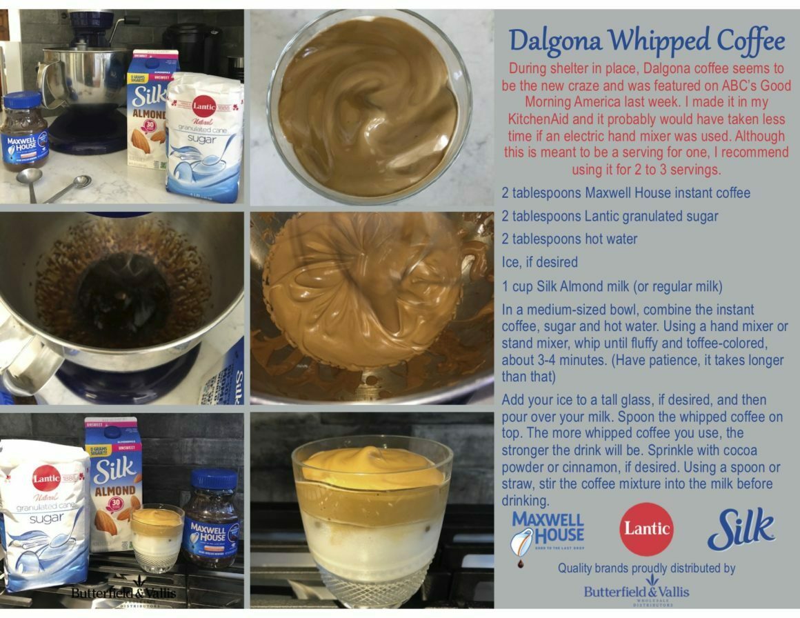 DALGONA WHIPPED COFFEE DALGONA WHIPPED COFFEE