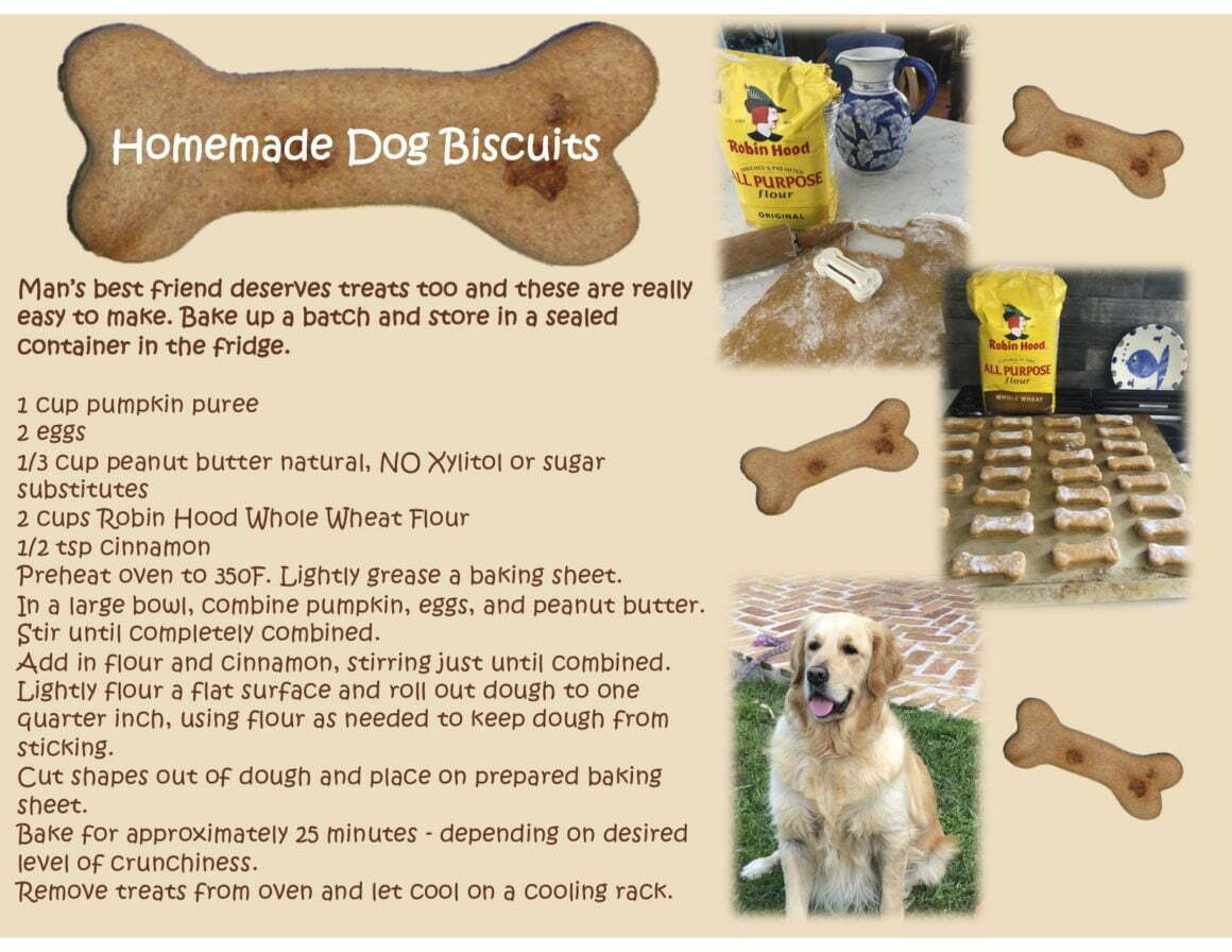 HOMEMADE DOG BISCUITS HOMEMADE DOG BISCUITS