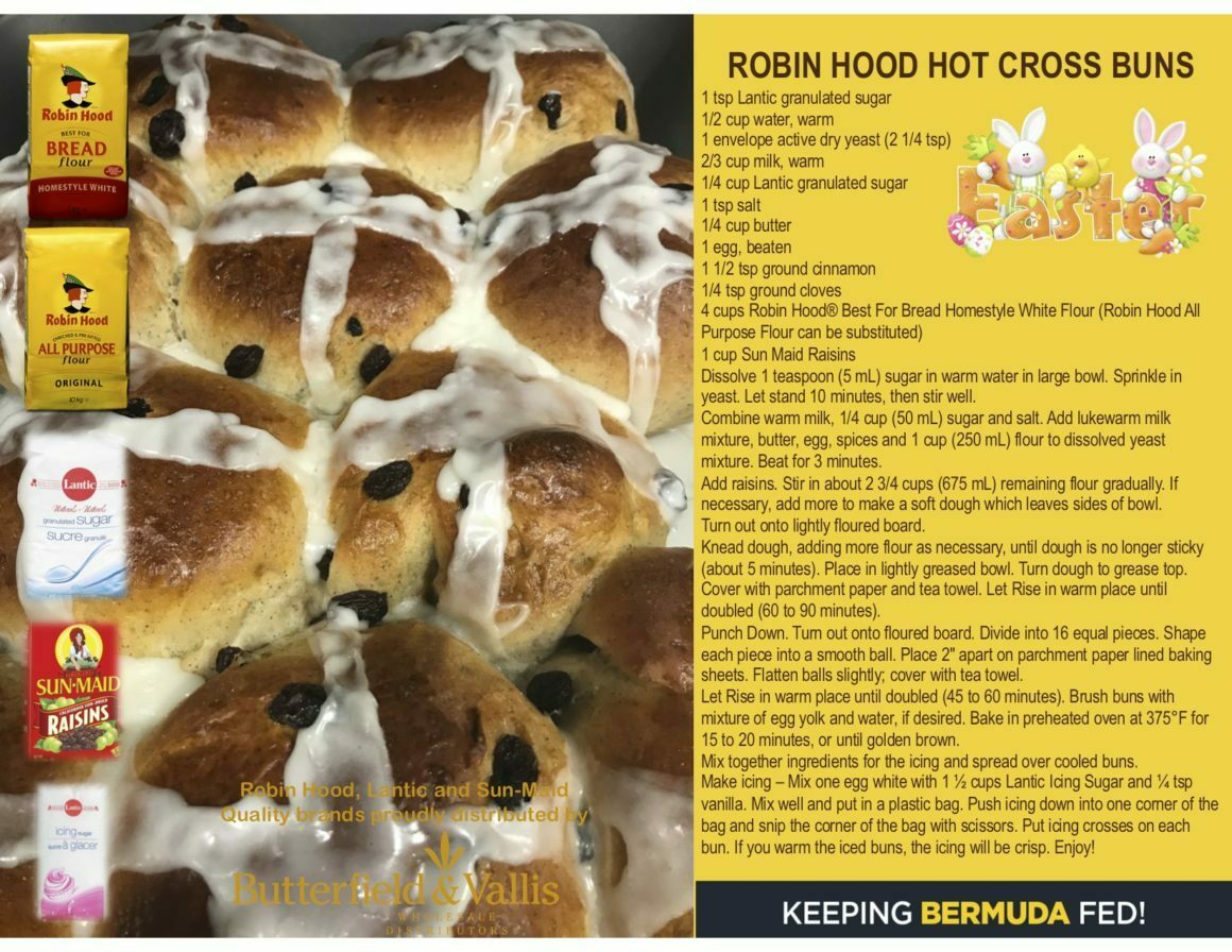 Robin Hood Hot Cross Buns Robin Hood Hot Cross Buns