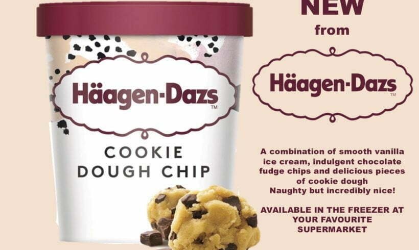 NEW FROM HAAGEN-DAZS NEW FROM HAAGEN-DAZS