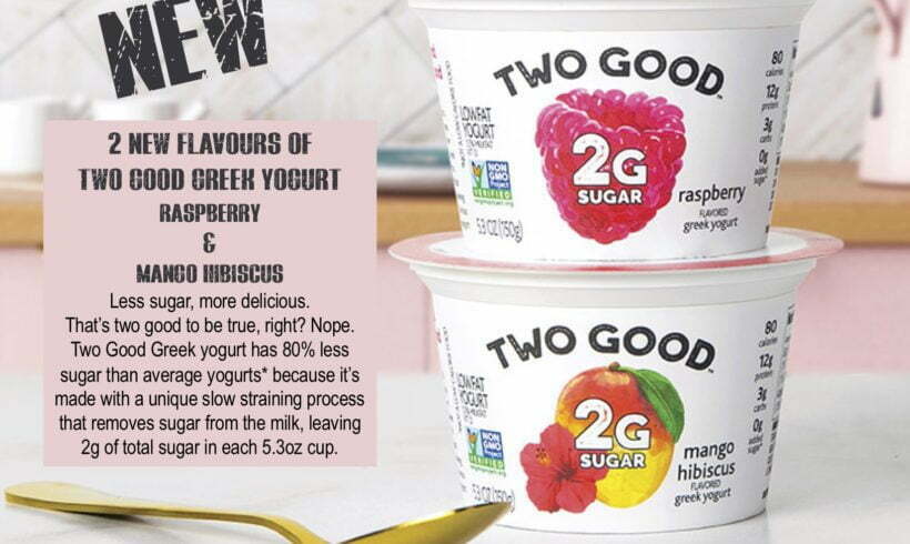 TWO NEW FLAVOURS FROM TOO GOOD TWO NEW FLAVOURS FROM TOO GOOD