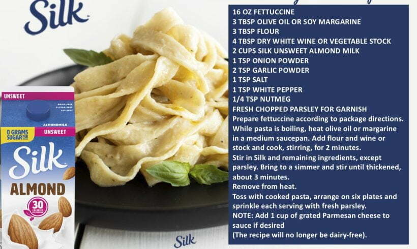 SILK FAST & EASY FETTUCCINE ALFREDO SILK FAST & EASY FETTUCCINE ALFREDO