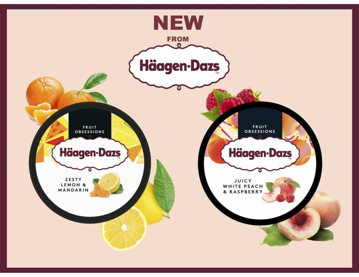 JUST IN TIME FOR SUMMER…LOOKS WHAT’S NEW FROM HAAGEN-DAZS!