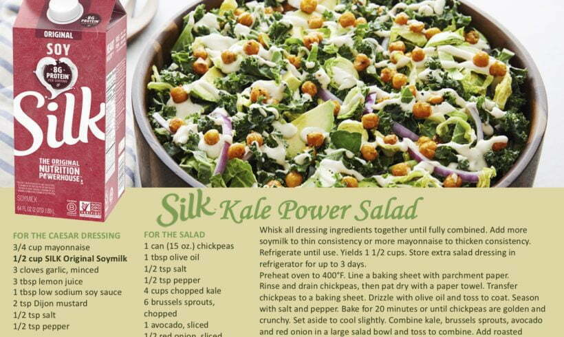 Silk Kale Power Salad Silk Kale Power Salad
