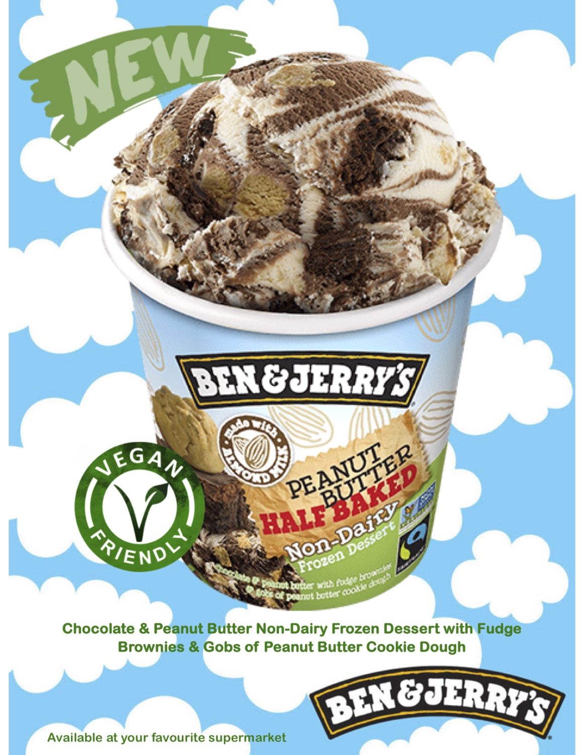 New…from Ben & Jerry’s New…from Ben & Jerry’s