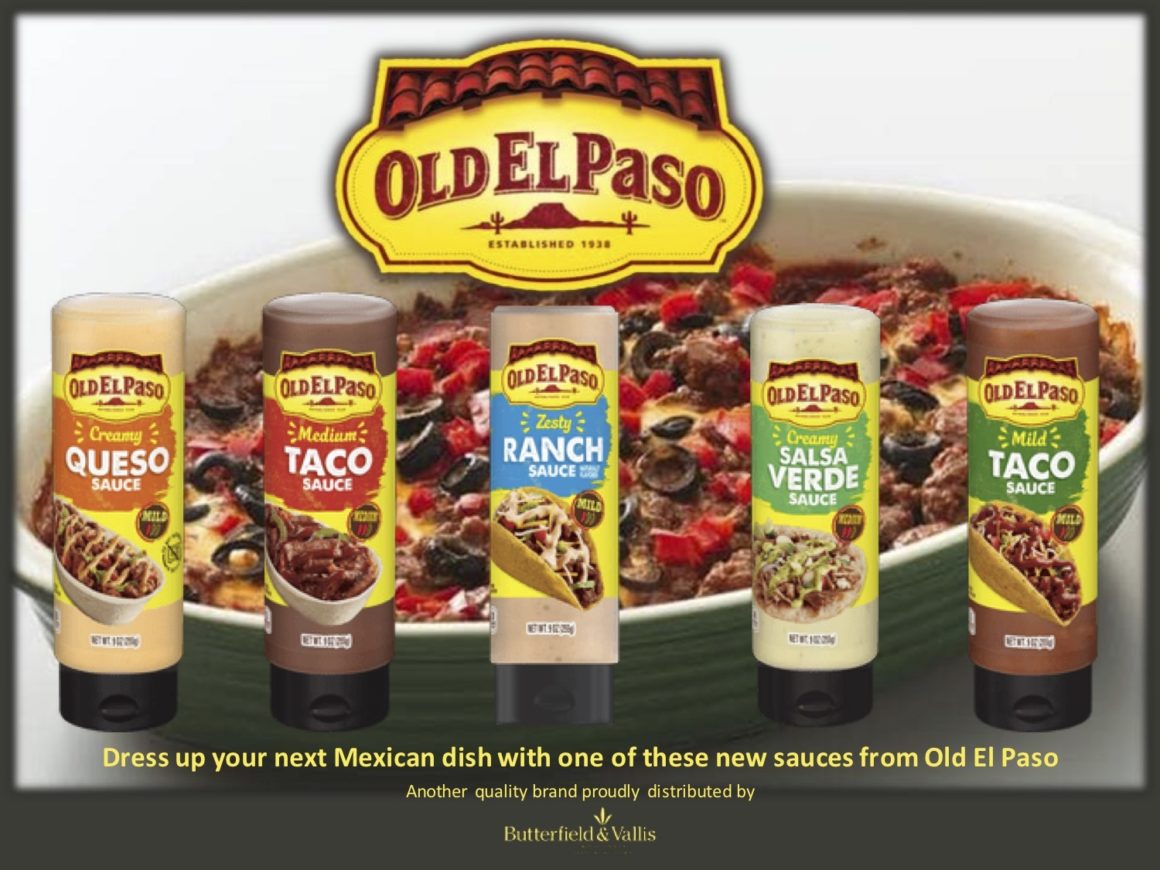 New from Old El Paso