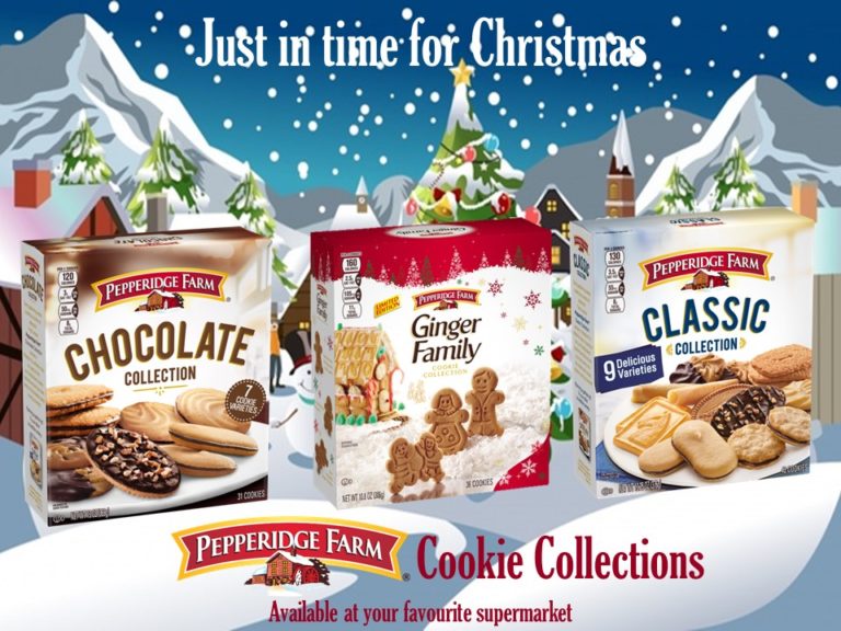 Pepperidge Farm Christmas Cookie Collection 2020 Butterfield & Vallis