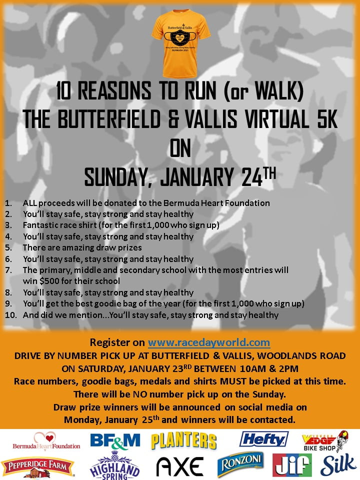 Butterfield & Vallis virtual 5K poster revised