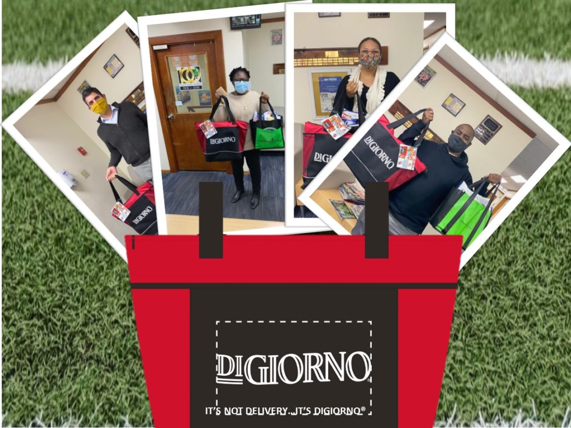 DIGIORNO SUPER BOWL FEASTS FOR THE LUCKY FOUR!