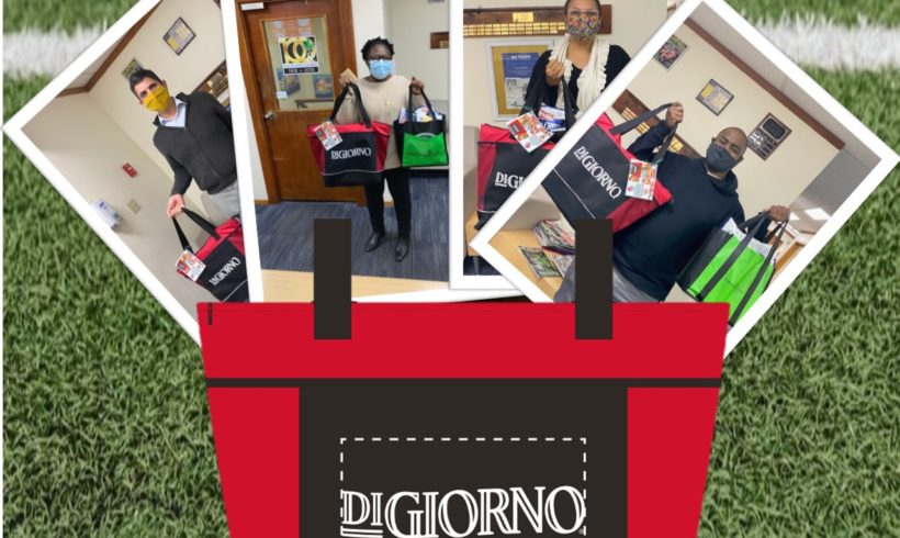 DIGIORNO SUPER BOWL FEASTS FOR THE LUCKY FOUR!