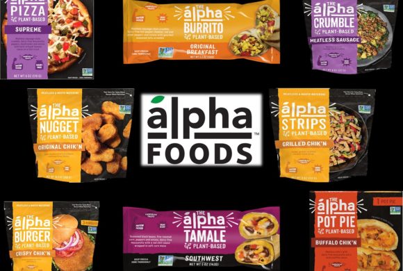 New…Alpha Foods…ALL THE TASTE. MINUS THE MEAT.