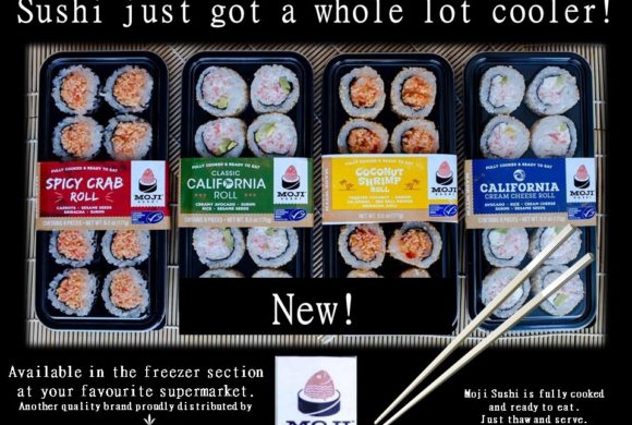 Sushi just got a whole lot cooler!