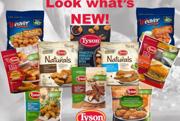 New from TYSON