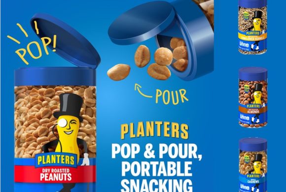 Want an On the Go Snack? Try Planters Pop and Pour