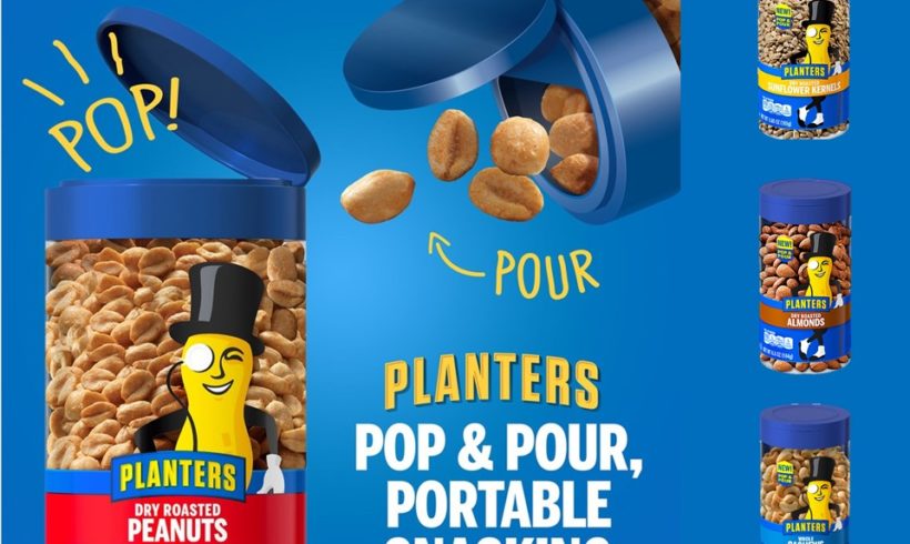 Want an On the Go Snack? Try Planters Pop and Pour