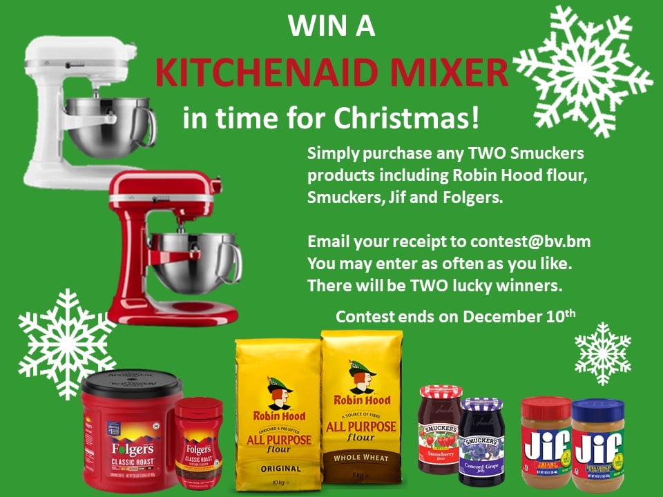 Smuckers Christmas promotion media post
