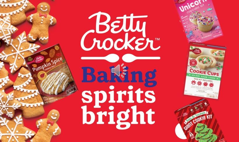 TIME TO START SOME CHRISTMAS BAKING WITH BETTY CROCKER!