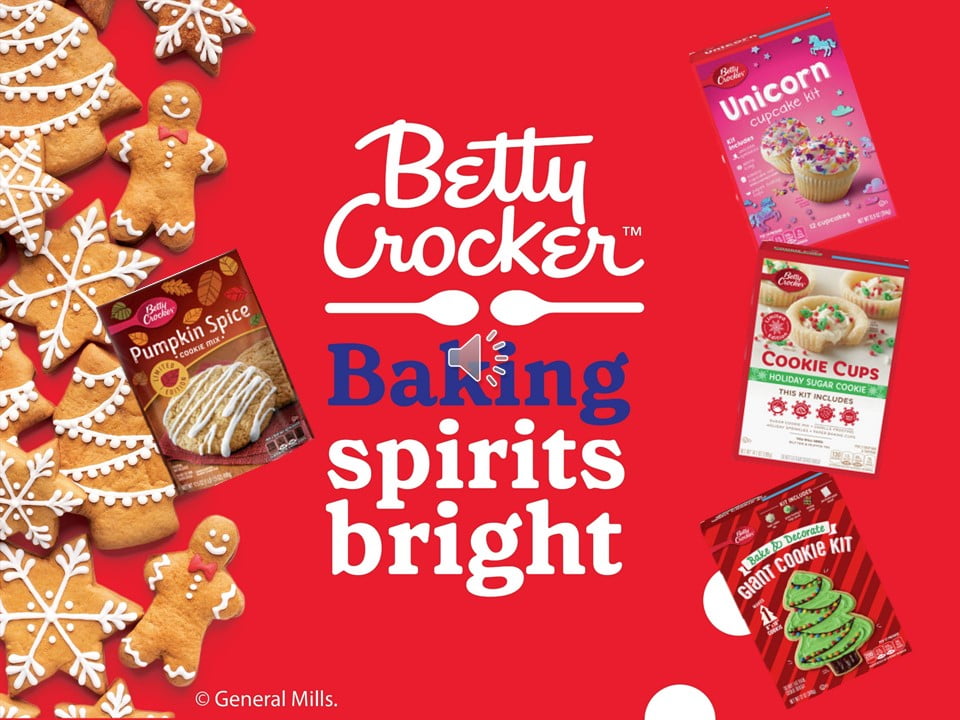 Betty Crocker Holiday Cookies