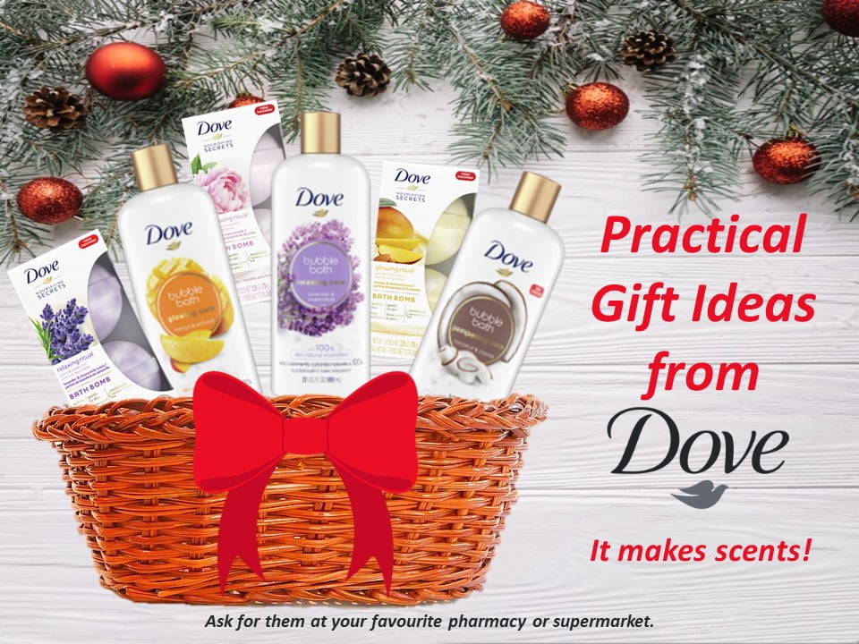 PRACTICAL GIFT IDEAS FROM DOVE