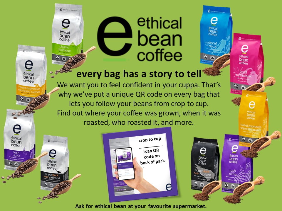Ethical Bean post for social media