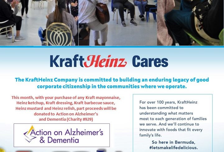 HELP SUPPORT ACTION ON ALZHEIMER’S AND DEMENTIA..KRAFTHEINZ CARES