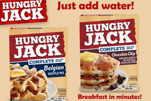 Hungry Jack Complete…Breakfast in minutes!