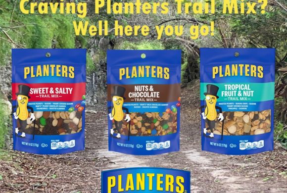 Planters Trail Mix…Available at stores throughout Bermuda