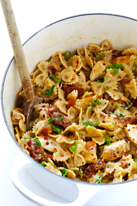 Almond Breeze Creamy Chicken & Sundried Tomatoes