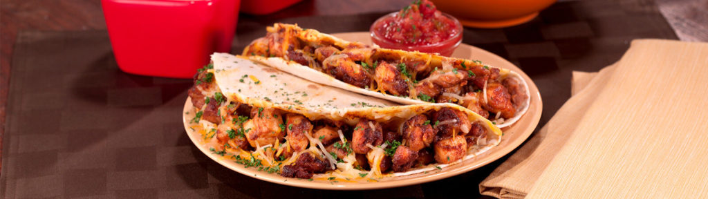 Tyson Chicken Skillet Tacos