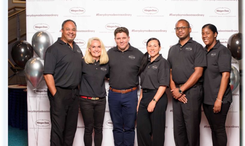 Team Haagen-Dazs rule at Oscars viewing party Team Haagen-Dazs rule at Oscars viewing party