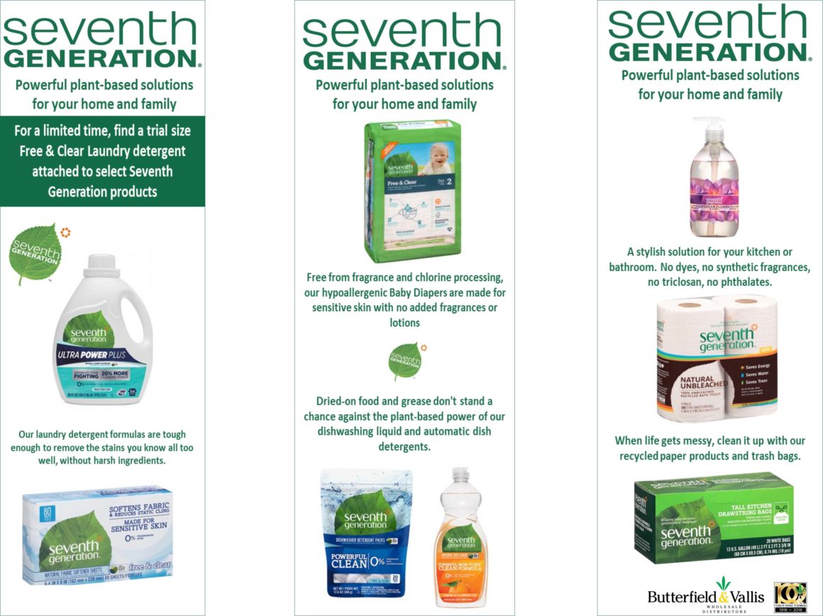 Seventh Generation – Creating plant-based solutions for your home and family
