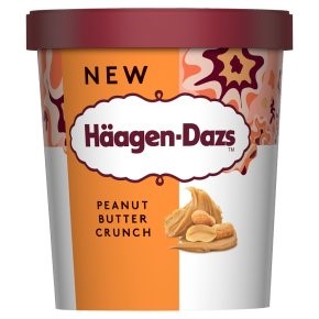 Haagen-Dazs Peanut Butter Crunch